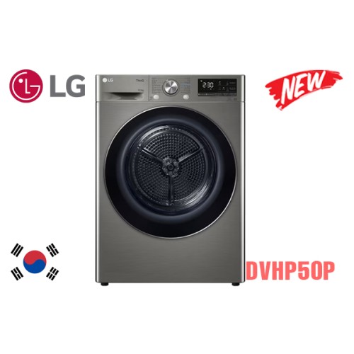 Máy sấy bơm nhiệt LG Dual Inverter 10kg DVHP50P Máy sấy bơm nhiệt LG Dual Inverter 10kg DVHP50P